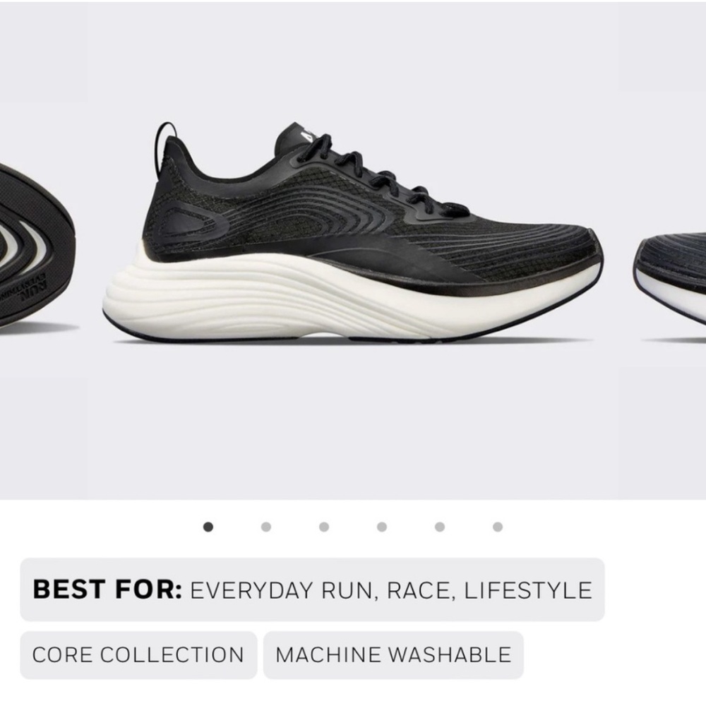 APL Streamline in Black size 8 fits like a 7 these run small